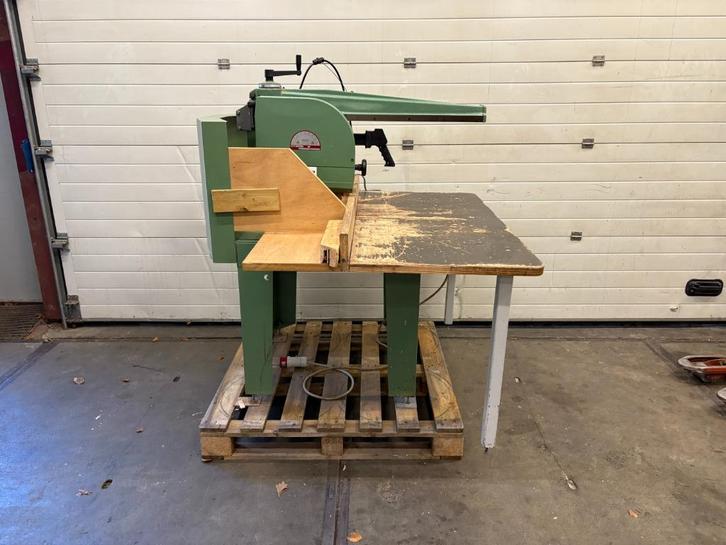 Gebruikt Maggi Junior 640 afkortzaag, Doe-het-zelf en Verbouw, Gereedschap | Overige machines, Nieuw, Ophalen