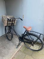 Omafiets met mand, Ophalen, Gebruikt