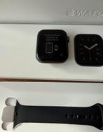 Apple Watch Series 6, 44mm - Zwart - Prima staat met oplader, Sieraden, Tassen en Uiterlijk, Smartwatches, Ophalen, Gebruikt, Conditie