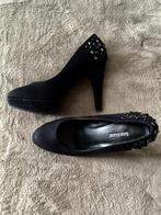 Zwarte Graceland pumps met studs - Maat 38, Ophalen of Verzenden, Zo goed als nieuw, Zwart, Pumps