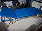 Inklapbare massagetafel met toebehoren, Sport en Fitness, Massageproducten, Ophalen, Zo goed als nieuw, Massagetafel