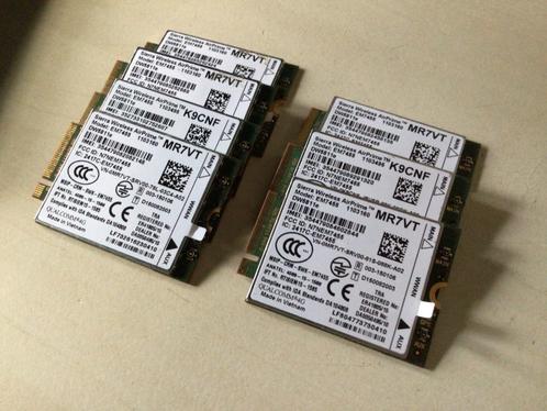 Qualcomm sierra wireless airprime wwan card em7455 dw5811e., Computers en Software, Netwerkkaarten, Zo goed als nieuw, Intern