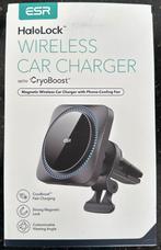 ESR Wireless car charger CryoBoost (Halolock) - ongeopend, Ophalen of Verzenden, Nieuw, Apple iPhone