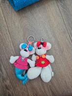 2 diddl knuffels sleutelhangers, Ophalen of Verzenden, Zo goed als nieuw, Konijn