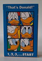 Donald Duck kaartspel., Ophalen of Verzenden, Zo goed als nieuw, Speelkaart(en)