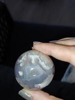 Bloemagaat bol, Verzamelen, Mineralen en Fossielen, Ophalen of Verzenden, Mineraal