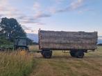 Handige platte wagen, hooiwagen, stro, Zakelijke goederen, Agrarisch | Werktuigen, Ophalen, Akkerbouw, Transport