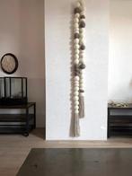 Wandkleed woonketting interieur ketting schapenwol vilt, Verzenden, Nieuw