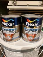 Flexa Expert Houtlak Beigebruin FE203 - Ruim 1 Liter, Ophalen, Gebruikt, Bruin, Lak