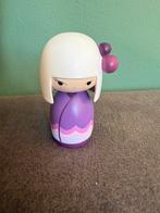 Momiji message doll Silly Billy Kokeshi, Ophalen of Verzenden, Zo goed als nieuw, Jongen of Meisje