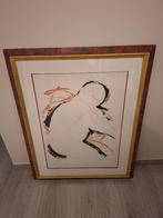 Litho Alain Bonnefoit, Antiek en Kunst, Kunst | Litho's en Zeefdrukken, Ophalen of Verzenden