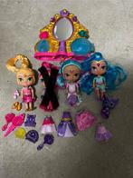 Hele set Shimmer en Shine poppetjes, Speelset, Ophalen of Verzenden, Zo goed als nieuw