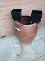 Grote antieke pekelpot.€10, Ophalen