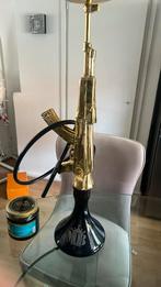 waterpijp AK goud shisha / gratis 1 kilo smaak, Ophalen of Verzenden, Gebruikt, Overige typen
