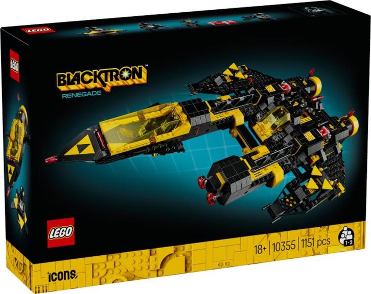 Lego Space Blacktron I 10355 Blacktron Renegade (NIEUW), Kinderen en Baby's, Speelgoed | Duplo en Lego, Nieuw, Lego, Complete set