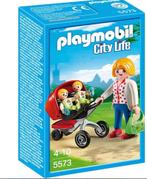 PLAYMOBIL City Life Tweeling kinderwagen - 5573, Ophalen, Zo goed als nieuw, Complete set