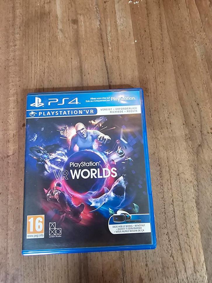 PlayStation VR Worlds - PS4 VR Game, Spelcomputers en Games, Games | Sony PlayStation 4, Zo goed als nieuw, Avontuur en Actie