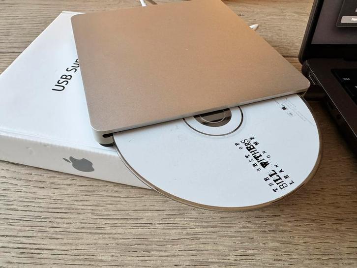  Superdrive CD/DVD (in doos!) met USB-C adapter, Computers en Software, Optische drives, Dvd, Ophalen