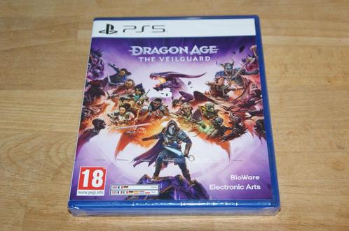 Dragon Age the Veilguard (ps5) NIEUW in seal, Spelcomputers en Games, Games | Sony PlayStation 5, Nieuw, Ophalen of Verzenden