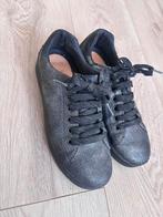 Geox Sneakers Zwart Glitter - Maat 36 (valt als 35), Geox, Zwart, Ophalen of Verzenden, Sneakers of Gympen