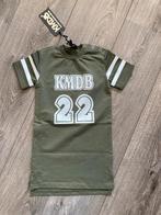 KMDB jurkje khaki nieuw mt 86, Kinderen en Baby's, Babykleding | Maat 86, Meisje, Jurkje of Rokje, KMDB, Nieuw