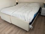 GRATIS 2x ELECTRISCHE BOXSPRING MERK ZEVENSLAPER  2x 90x210, Ophalen, Hedendaags modern, Gebruikt, 90 cm