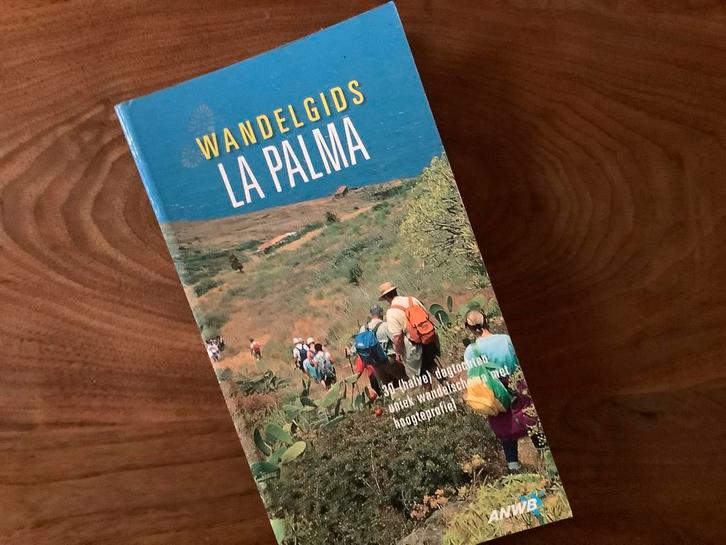 La Palma Spanje ANWB wandelgids 30dagrotues kaarten tips, Boeken, Reisgidsen, Reisgids of -boek, Europa, Overige merken, Ophalen of Verzenden