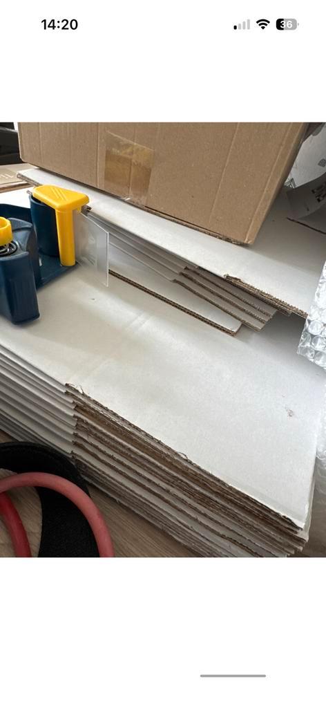 Verpak- en verzendmaterialen, Doe-het-zelf en Verbouw, Zeil en Folie, Nieuw, Folie, Minder dan 5 m², Ophalen