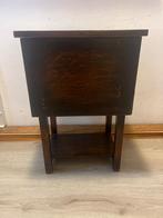 Klepkast/bijzettafel, jaren 30/40, Ophalen of Verzenden