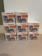 HWA-buis bevestigingspakket 80mm, Doe-het-zelf en Verbouw, Buizen en Afvoer, Afvoer, Nieuw, Ophalen of Verzenden, Zink