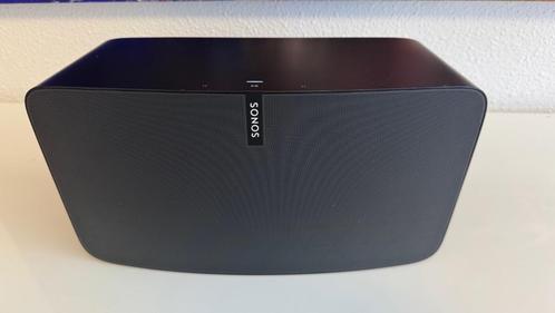 Sonos Play 5 Gen 2 zwart, Audio, Tv en Foto, Luidsprekers, Zo goed als nieuw, Front, Rear of Stereo speakers, Sonos, Ophalen of Verzenden
