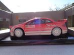 Unieke Solido Peugeot 307 WRC Monte Carlo 2004, Hobby en Vrije tijd, Modelauto's | 1:18, Ophalen of Verzenden, Nieuw, Auto, Solido