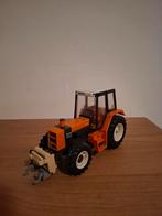 Britains Renault 145-14 met fronthef, Ophalen of Verzenden, Gebruikt, Tractor of Landbouw, Britains