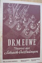 Dr. Max Euwe - Theorie der Schach-Eröffnungen - deel 9, Boeken, Denksport, Ophalen of Verzenden, Max Euwe, Zo goed als nieuw