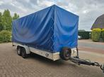 KOCH 2x5m huiftrailer aanhanger zeer degelijk (bj 2006), Zo goed als nieuw