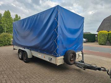 KOCH 2x5m huiftrailer aanhanger zeer degelijk (bj 2006) beschikbaar voor biedingen