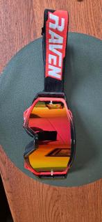 Raven Cross bril Rood, Ophalen of Verzenden, Nieuw, Overige typen, Raven