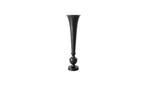 Boltze Basuma Vase schwarz matt 148cm, Huis en Inrichting, Woonaccessoires | Vazen, -, Zwart, -, Nieuw