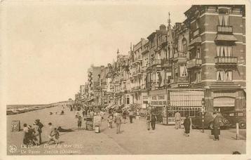 (376-010-015) De Panne Zeedijk beschikbaar voor biedingen