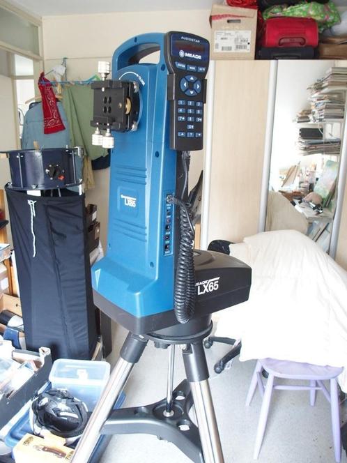 Meade LX65 altaz montering, Audio, Tv en Foto, Optische apparatuur | Telescopen, Zo goed als nieuw, Onderdelen of Toebehoren, Minder dan 80 mm