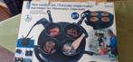 Elektrische 9Wok/ crepe/ pannenkoek maker, Ophalen of Verzenden, Nieuw, 4 t/m 7 personen