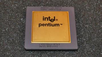 Intel | Pentium 60 | CPU | SOCKET 4 | Processor | SX974 beschikbaar voor biedingen