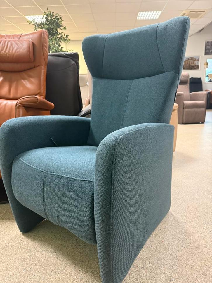 Prominent relaxfauteuil relax stoel gratis bezorging, Huis en Inrichting, Fauteuils, Zo goed als nieuw, Stof, Verzenden