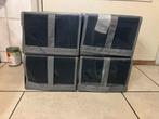 4x skubb schoenendoos IKEA 22x34x16, Ophalen of Verzenden, Gebruikt, Grijs