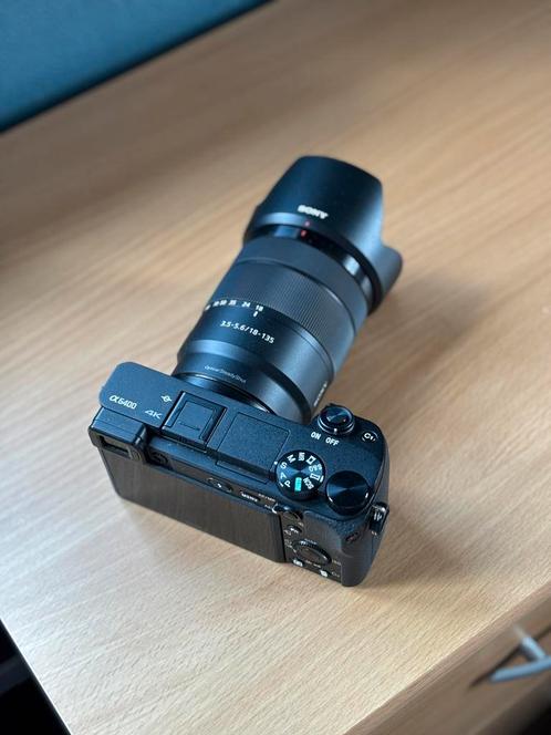 Sony a6400 met 18/135 mm, Audio, Tv en Foto, Fotocamera's Digitaal, Sony, Ophalen of Verzenden