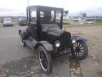 Model T Ford doctors coupe 1922, Zwart, Bruin, Handgeschakeld, Particulier