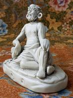Mooi antiek Chinees porselein beeldje van een sjamaan., Antiek en Kunst, Ophalen of Verzenden