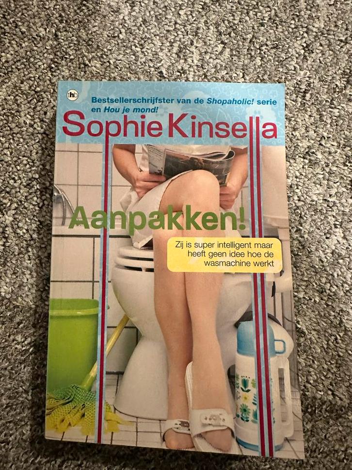 Aanpakken! - Sophie Kinsella, Boeken, Romans, Gelezen, Nederland, Ophalen of Verzenden