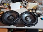 Subwoofer auto ground zero, Auto diversen, Autospeakers, Auto, Ophalen of Verzenden, Zo goed als nieuw, Subwoofer