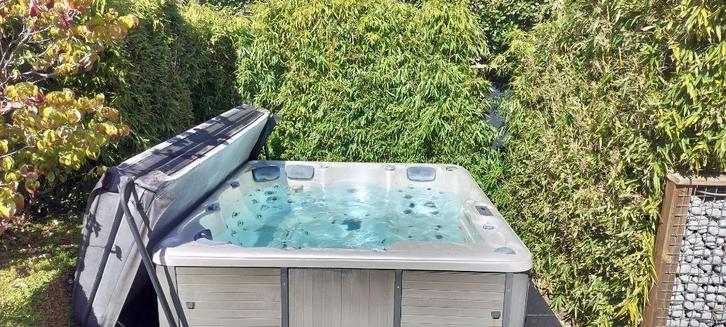 jacuzzi, Tuin en Terras, Bubbelbaden en Hottubs, Gebruikt, Vast, Filter, Pomp, Ophalen